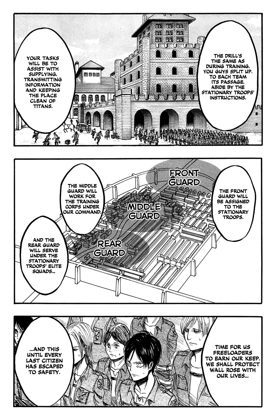 Shingeki no Kyojin Chapter 4 20